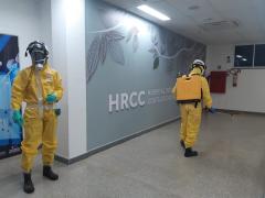 Bombeiros desinfecção HRCC Costa do Cacau covid19 (5)