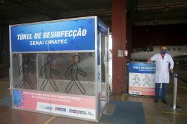 Câmara de desinfecção no Instituto Couto Maia reforça proteção aos profissionais (1)