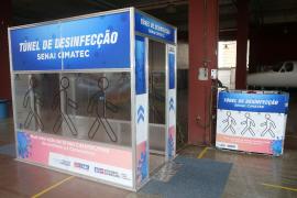 Câmara de desinfecção no Instituto Couto Maia reforça proteção aos profissionais (3)