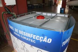 Câmara de desinfecção no Instituto Couto Maia reforça proteção aos profissionais (4)