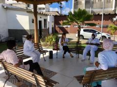 Cuidando de quem Cuida - Hospital da Mulher