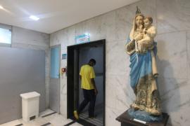 Governador faz última vistoria antes da reabertura do Hospital Espanhol (10)