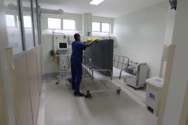 Governador faz última vistoria antes da reabertura do Hospital Espanhol (16)