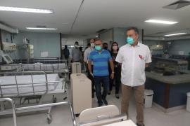 Governador faz última vistoria antes da reabertura do Hospital Espanhol (7)