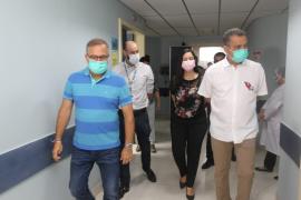 Governador faz última vistoria antes da reabertura do Hospital Espanhol (8)