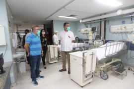 Governador faz última vistoria antes da reabertura do Hospital Espanhol (9)