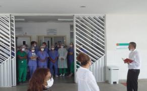 Hospital Ernesto Simões bênção