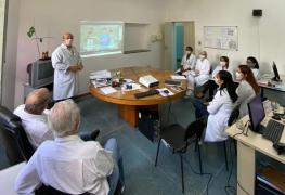 Hospital Professor Carvalho Luz - 'Cuidando de quem Cuida Razões para Acreditar'