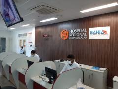 Hospital Regional Costa do Cacau COVID19
