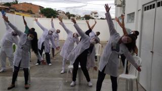 Projeto 'Cuidando de quem Cuida' leva humanização e bem-estar aos profissionais da UPA de Jequié
