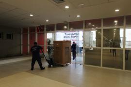 Tomógrafos computadorizados chegam a hospitais destinados a tratar a Covid-19 (2)
