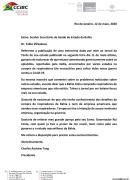 Carta Câmara Brasil-China