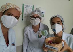 Hospital Professor Eládio Lasserre - Cuidando de quem Cuida