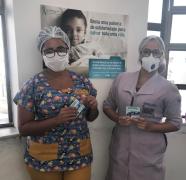 Profissionais do Hospital Regional Dantas Bião são homenageados