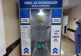 Túnel de desinfecção