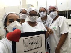 HPEL inspira colaboradores com boas notícias através da ‘TV Psi’