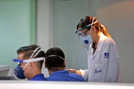 Unidade atende profissionais do SUS com suspeita da Covid-19 (9)