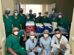 Hospital da Chapada captação de órgãos