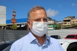 Com obras avançadas, Policlínica de Saúde em Narandiba recebe visita do governador (1)