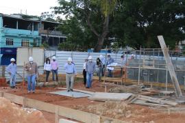 Com obras avançadas, Policlínica de Saúde em Narandiba recebe visita do governador (12)