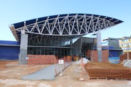 Com obras avançadas, Policlínica de Saúde em Narandiba recebe visita do governador (40)