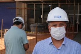 Com obras avançadas, Policlínica de Saúde em Narandiba recebe visita do governador (48)