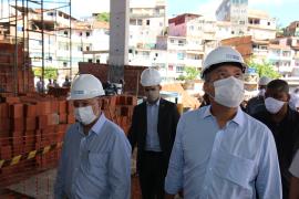 Com obras avançadas, Policlínica de Saúde em Narandiba recebe visita do governador (54)