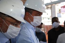 Com obras avançadas, Policlínica de Saúde em Narandiba recebe visita do governador (56)