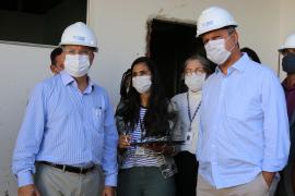 Com obras avançadas, Policlínica de Saúde em Narandiba recebe visita do governador (61)