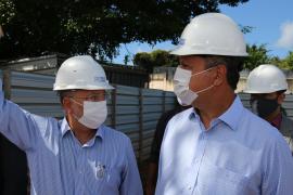 Com obras avançadas, Policlínica de Saúde em Narandiba recebe visita do governador (65)