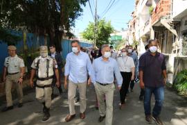 Com obras avançadas, Policlínica de Saúde em Narandiba recebe visita do governador (86)