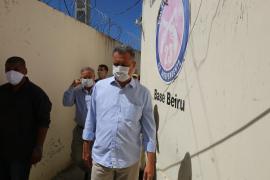 Com obras avançadas, Policlínica de Saúde em Narandiba recebe visita do governador (97)