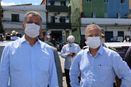 Com obras avançadas, Policlínica de Saúde em Narandiba recebe visita do governador (98)