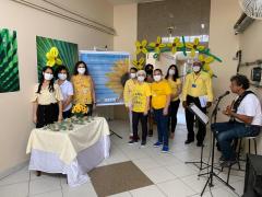 Setembro Amarelo no Hospital Clériston Andrade