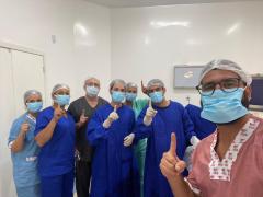Equipe Hospital do Câncer
