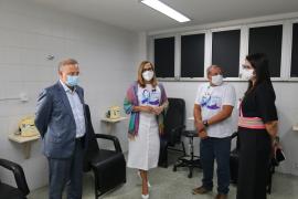 Inauguração do Banco de Leite na Maternidade José Maria - 17-11-2020 (17)