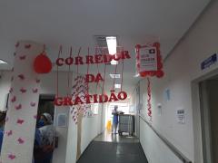 Profissionais do Hospital Manoel Victorino reforçam a importância da Saúde do Trabalhador na VI SIPAT