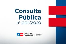 Consulta Pública - 001-2020