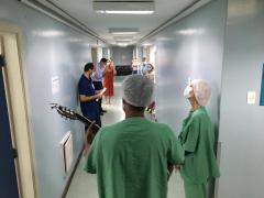 Música Itinerante no Hospital Espanhol (1)