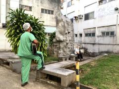 Música Itinerante no Hospital Espanhol (3)