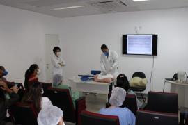 HRCC Curso Sonda Vesical e Cuidados