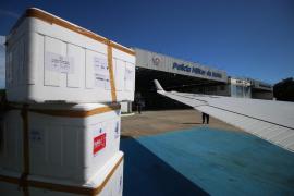 Aeronaves do Estado retomam transporte de vacinas contra covid-19 (1)