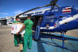 Aeronaves do Estado retomam transporte de vacinas contra covid-19 (4)
