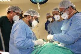 HEC realiza cirurgia de alta complexidade para corrigir anomalia rara de paciente