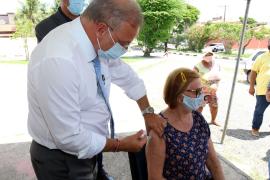 Iniciada a vacinação para pessoas acima de 80 anos (3)