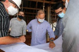 Obras no Hospital do Oeste avançam em ritmo acelerado (2)