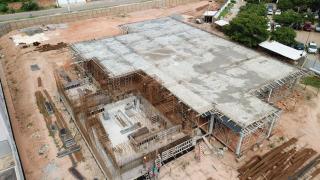 Obras no Hospital do Oeste avançam em ritmo acelerado (5)