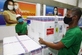 Bahia recebe nova remessa de vacinas contra Covid-19 (11)