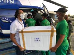 Bahia recebe nova remessa de vacinas contra Covid-19 (2)