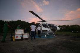 Bahia recebe novas doses de vacina contra Covid e já começa distribuição para interior (4)